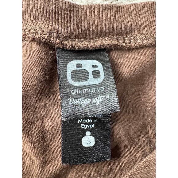 Alternative vintage soft brown women's t shirt Scott Pilgram women's size small - Picture 3 of 6